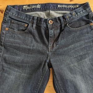 👖Madewell Bootlegger Jeans👖